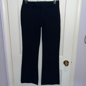 Gap modern flare leg pants